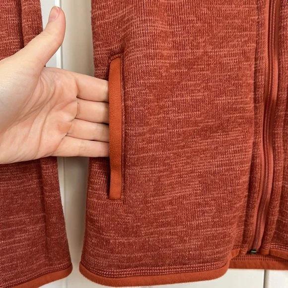 SOLD Patagonia Women's Better Sweater® Fleece Jacket in CEP Celebrity Pink - Picture 7 of 14